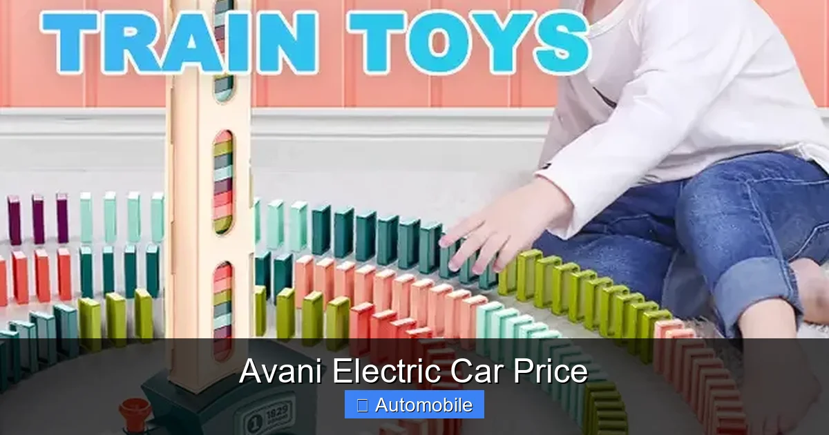 Avani Electric Car Price
