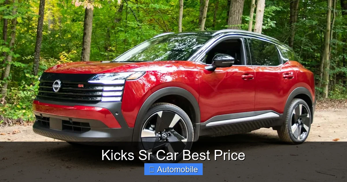 Kicks Sr Car Best Price