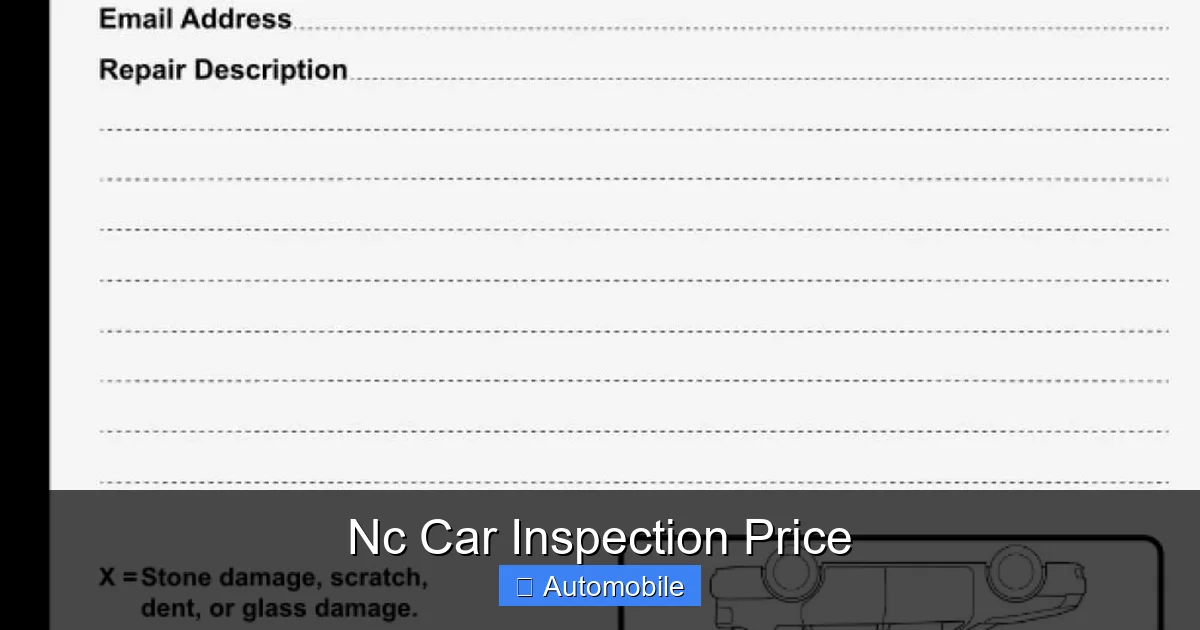 Nc Car Inspection Price