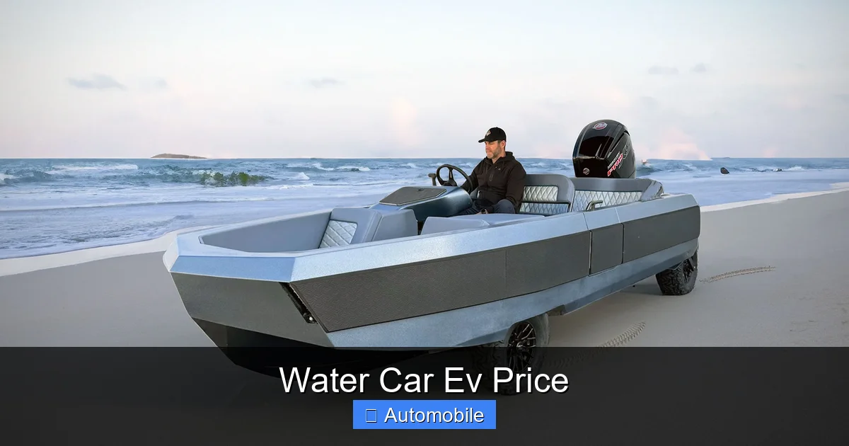 Water Car Ev Price