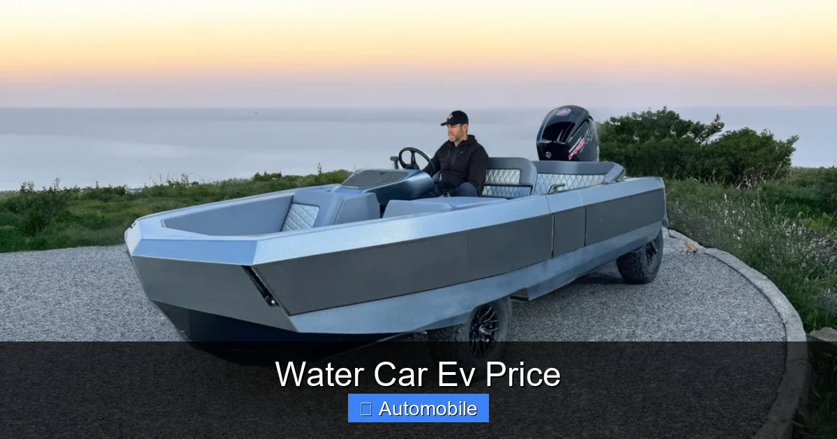 Water Car Ev Price