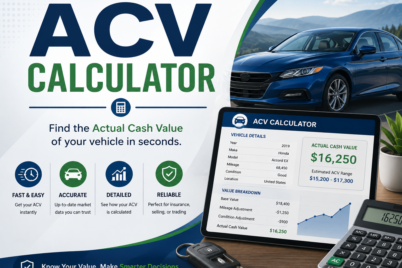 ACV Calculator